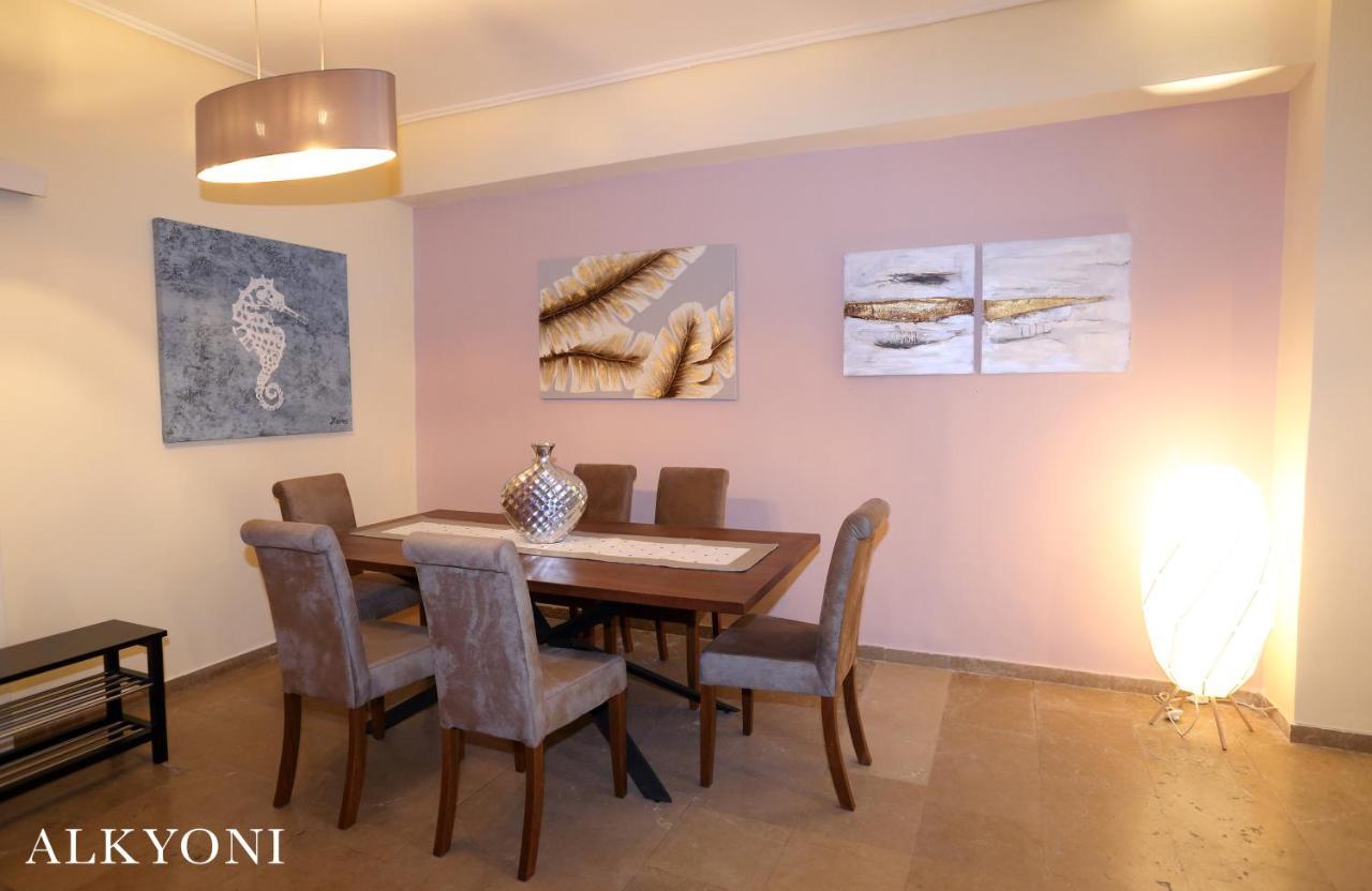Melma Properties- Alkyoni Apartment By The Sea In Pireus Exteriör bild