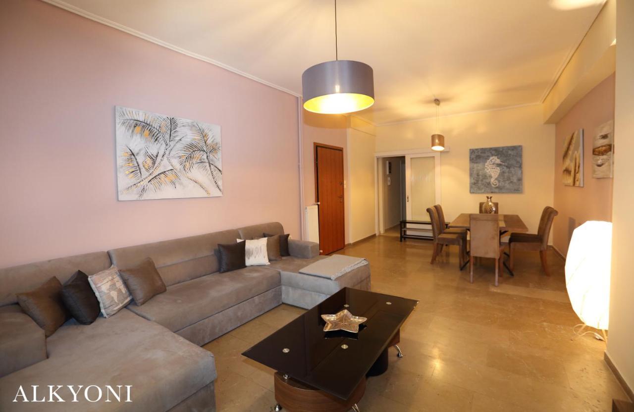 Melma Properties- Alkyoni Apartment By The Sea In Pireus Exteriör bild